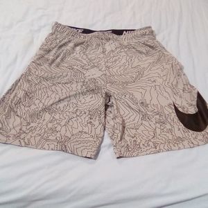 Nike DRI fit shorts men's XL